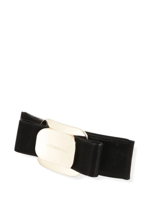 Ferragamo Vara Bow hairclip - Black