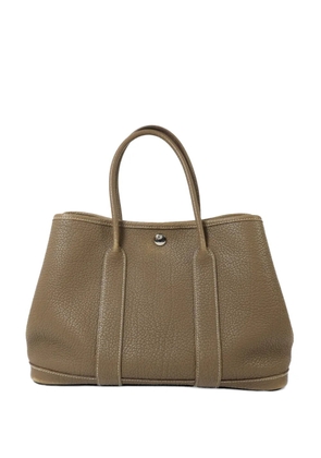 Hermès Pre-Owned 2014 TPM Garden Party leather tote bag - Neutrals