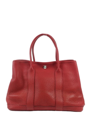 Hermès Pre-Owned 2014 TPM Garden Party leather tote bag - Red