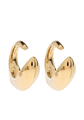 Givenchy brass earrings - Gold