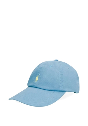Polo Ralph Lauren logo-detail baseball cap - Blue