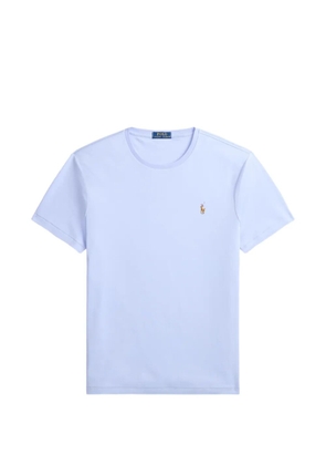 Polo Ralph Lauren embroidered-logo T-shirt - Blue