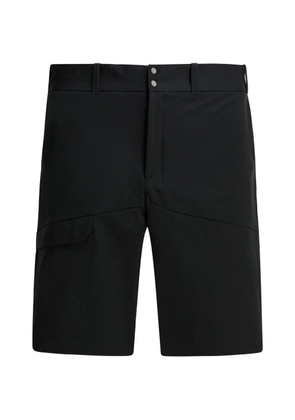 Houdini Sportswear M's Go logo-embroidered cargo shorts - Black