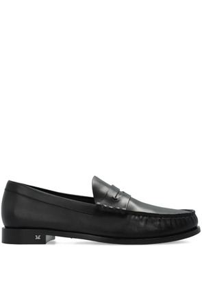 Max Mara Boymoc loafers - Black