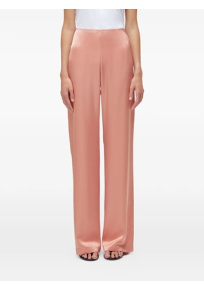 Blugirl satin palazzo pants - Pink
