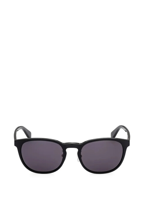 adidas round-frame sunglasses - Black