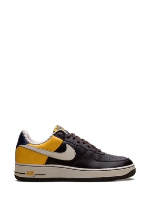 Nike Air Force 1 Premium leather sneakers - Black