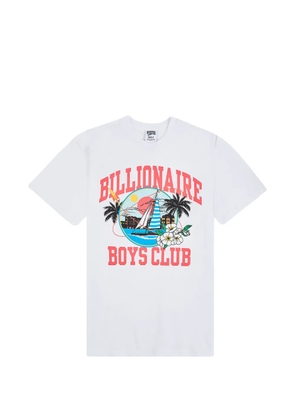 Billionaire Boys Club Sail graphic-print T-shirt - White