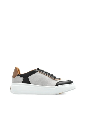 Max Mara Maxi suede sneakers - Neutrals