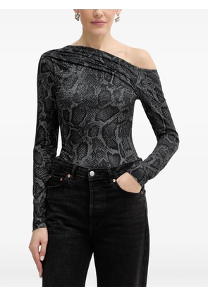 GUESS USA Anita T-shirt - Black