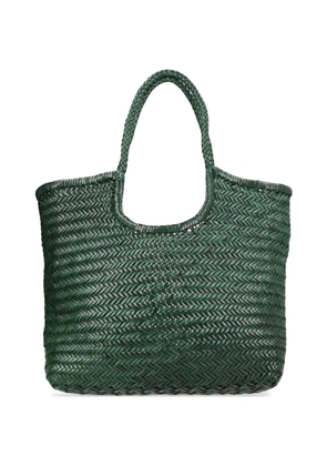 DRAGON DIFFUSION NS Diagonal Triple Jump tote bag - Green