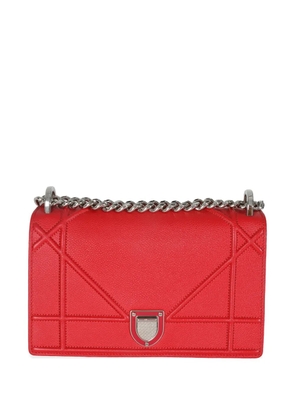 Christian Dior Pre-Owned 2017 Diorama flap bag - Red