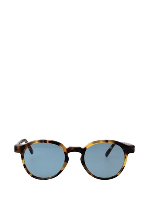 Retrosuperfuture Warhol round-frame sunglasses - Brown