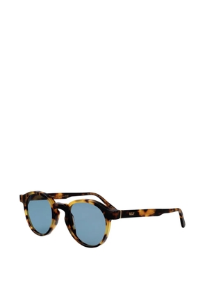 Retrosuperfuture Warhol round-frame sunglasses - Brown