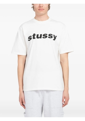 Stüssy Shark pigment-dyed T-shirt - White