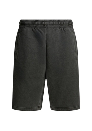 Carhartt WIP logo-patch elasticated-waist shorts - Grey