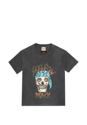 GALLERY DEPT. Skeleton Beach cotton T-shirt - Black