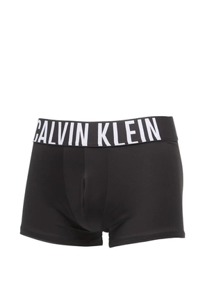 Calvin Klein logo-waistband boxers (set of three) - Grey