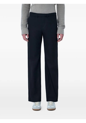 Rier mid-rise tailored trousers - Black