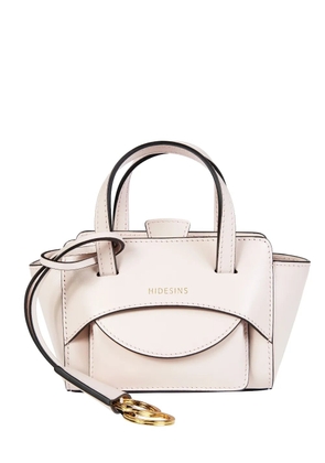 HIDESINS XS Flap tote bag - Pink