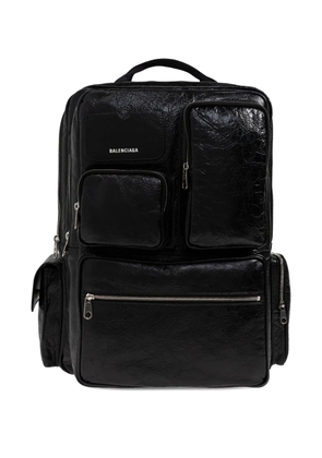 Balenciaga Superbusy backpack - Black