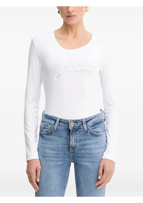GUESS USA long-sleeve T-shirt - White