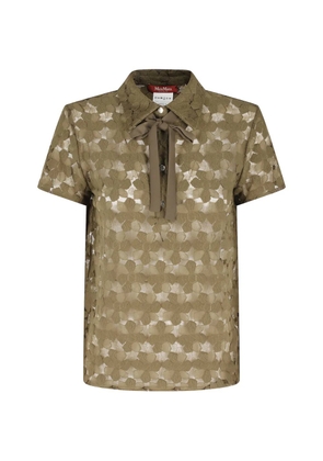 Max Mara Veil shirt - Green
