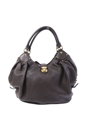 Louis Vuitton Pre-Owned large Mahina tote bag - Black