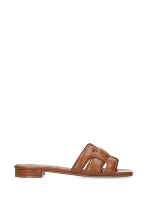 Bibi Lou Holly interwoven-strap square-toe sandals - Brown