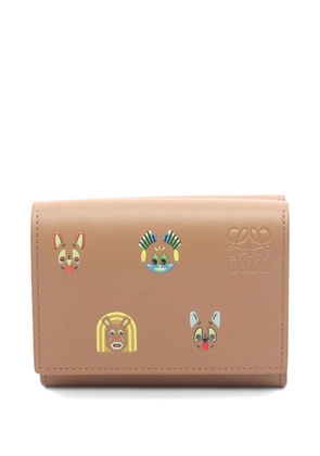 Loewe Pre-Owned 2020s leather wallet - Neutrals