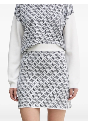 GUESS USA Aubrey mini skirt - White