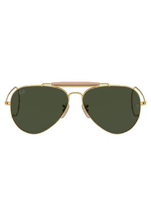 Ray-Ban Outdoorsman I aviator sunglasses - Gold