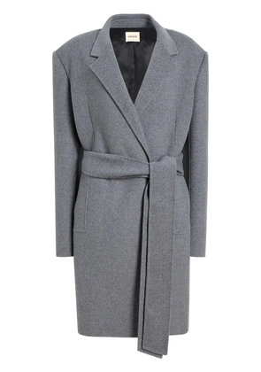 KHAITE Annly coat - Grey