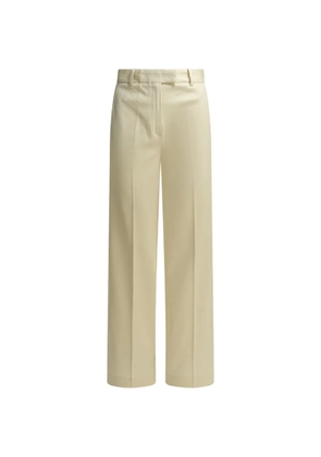 Circolo 1901 creased high-waisted trousers - Neutrals