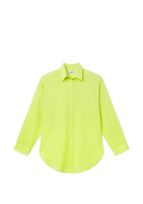 AGOLDE Sona striped shirt - Green
