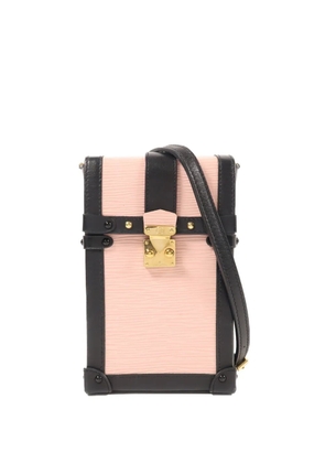 Louis Vuitton Pre-Owned Pochette Trunk shoulder bag - Pink