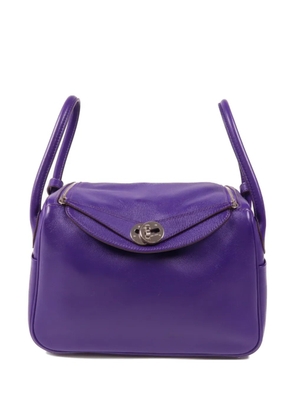 Hermès Pre-Owned 26 Lindy shoulder bag - Purple