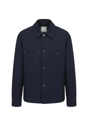 Wooyoungmi wool overshirt - Blue