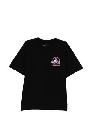 Edwin Ramen Pink T-shirt - Black