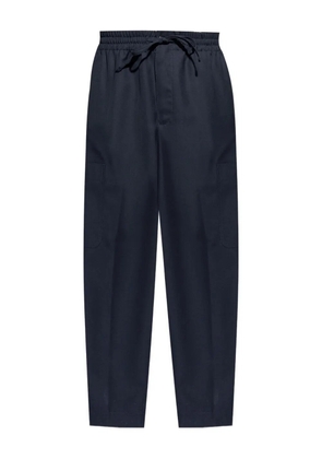 Kenzo drawstring-waist jeans - Blue