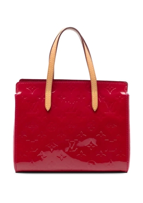 Louis Vuitton Pre-Owned 2013 Monogram Vernis Catalina BB handbag - Red