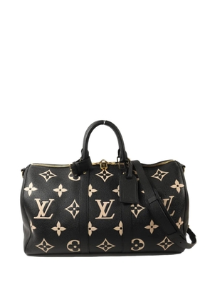 Louis Vuitton Pre-Owned 45 Monogram Empreinte Keepall tote bag - Black