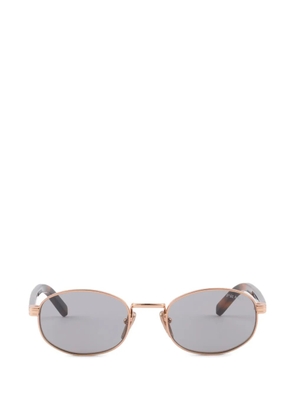 Prada Eyewear sunglasses with the iconic metal plaque - Pink