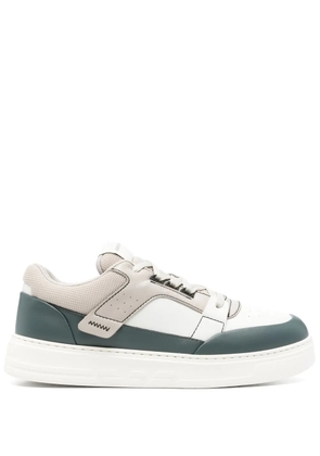 Emporio Armani colourblock sneakers - Neutrals