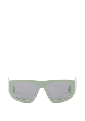 Prada Eyewear sunglasses with triangle logo - Green