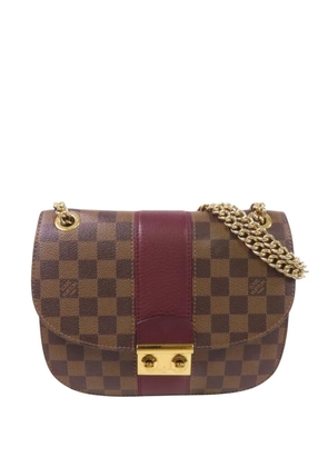 Louis Vuitton Pre-Owned Damier Ebene Wight shoulder bag - Brown