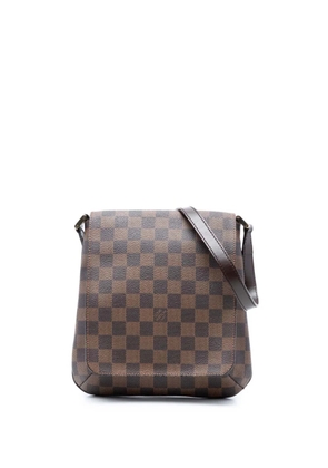 Louis Vuitton Pre-Owned 2003-2010 Damier Ebene Musette Salsa PM crossbody bag - Brown