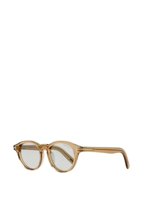 TOM FORD Eyewear Alternative Fit round-frame sunglasses - Neutrals