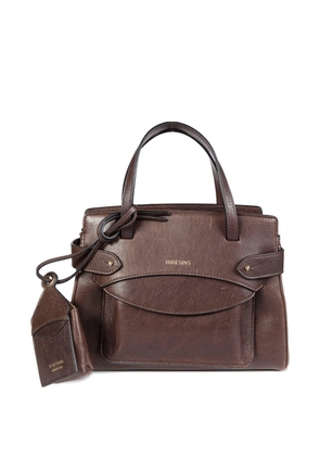 HIDESINS S Lullaby tote bag - Brown