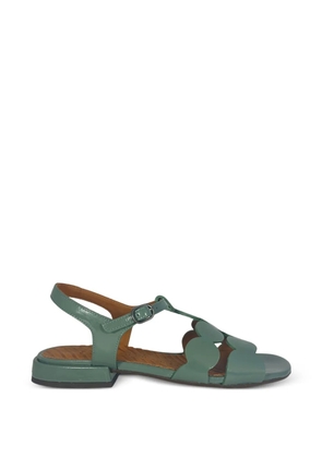 Chie Mihara Toika leather sandals - Green